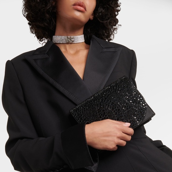 Dolce & Gabbana DG Logo Embellished Crossbody NWT - Picture 7 of 13